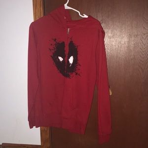 Dead pool sweatshirt
